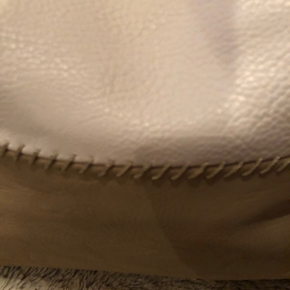 Large Faux Leather Hobo Bag - Picture 9 of 11
